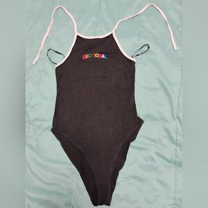 Forever 21 Girls Top or One Piece - Small   (0893)